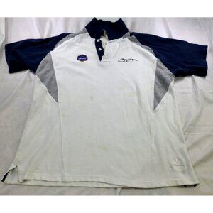 Chase Authentics NASCAR Jimmie Johnson Lowes‎ Haas Racing Polo Shirt Mens Large
